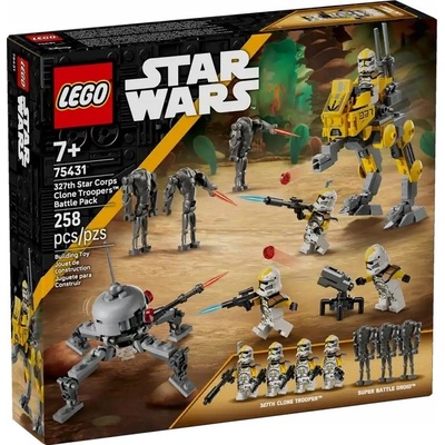 LEGO® Star Wars™ 75431 Bitevní balíček klonovaných vojáků z 327. hvězdného sboru – Zboží Živě