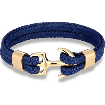 HARAHU Гривна an-18697 - Синя / Златна kp18697 (an-18697)