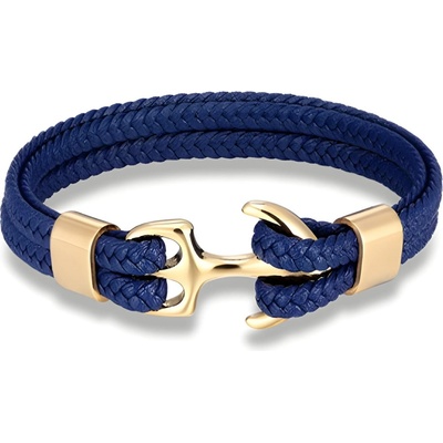 HARAHU Гривна an-18697 - Синя / Златна kp18697 (an-18697)