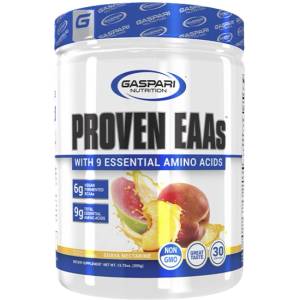 Gaspari Nutrition Proven EAAs / with 9 Essential Amino Acids [390 грама] Малина
