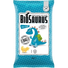 Biosaurus Junior s morskou soľou kukuričné chrumky 50 g