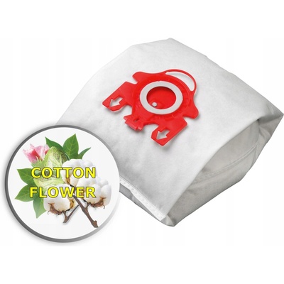 Koma ML03PL Vrecká Cotton Flower 4 ks