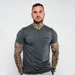 GymBeam Тениска Basic Dark Grey S