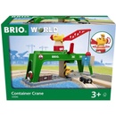 Dřevěné vláčky Brio World Nákladní jeřáb