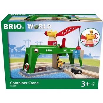 Brio World Nákladní jeřáb