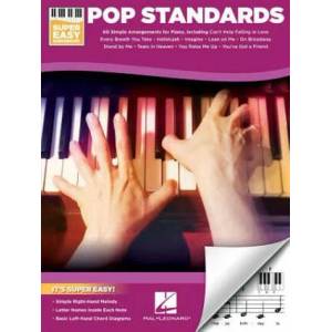 Pop Standards - Super Easy Songbook | Hal Leonard Corp (ISBN: 9781495094354)