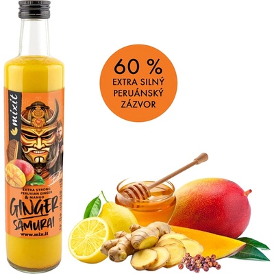 Mixit Ginger Samuraj Zázvorový nápoj s mangem 0,5 kg
