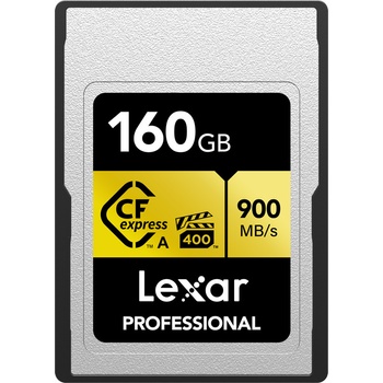 Lexar CFexpress Pro Gold 160GB R900/W800 LCAGOLD160G-RNENG