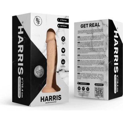 Real Fantasy Harris Realistic Dildo 15,4 cm