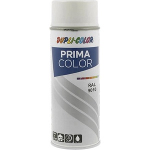 European Aerosols Спрей боя prima color ral 9010, бял гланц, 400 мл (m062066)