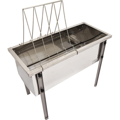Lysoň Optima Odvíčkovací stůl - nerezová vana - P 75cm – Hledejceny.cz