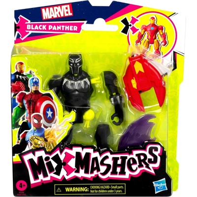 Hasbro Avengers Mixmashers Basic Black Panther F9268