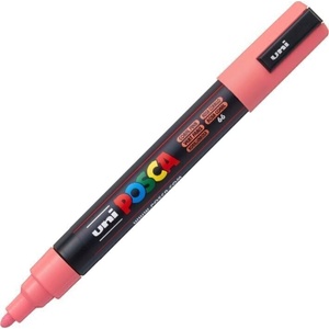 uni PC-5M Химикалка 1, 8 - 2, 5 mm 66 Coral Pink 1 бр (60.1566)