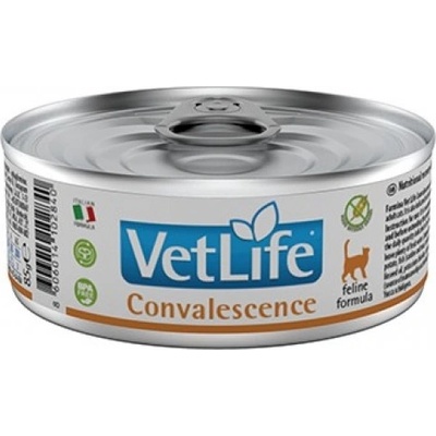Farmina Vet Life Convalescence - пълноценна диетична консерва за котки за хранително възстановяване, реконвалесценция - 0, 85 кг, Италия - PVT085001