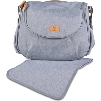 Cangaroo Чанта за количка Cangaroo - Naomi, сива (108362)