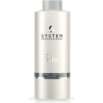 System Professional Deep Cleanser Shampoo 1000 ml