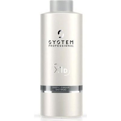 System Professional Deep Cleanser Shampoo 1000 ml