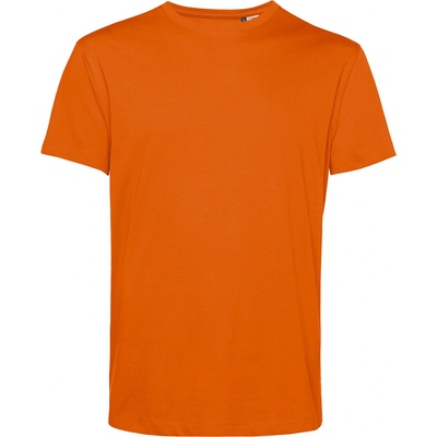 B&C pánské tričko Organic oranžová