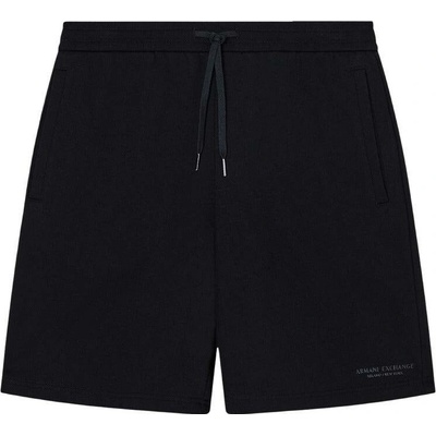 Armani Exchange Bermudy Pánské black