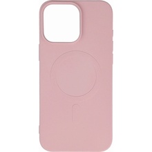 Liquid Silicone Case / MagSafe pro Apple iPhone 16 PRO 6,3" růžové