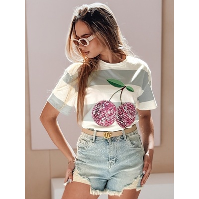 Dstreet dámské kraťasy modrá