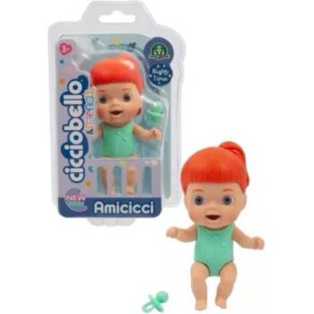 Giochi Preziosi Amicicci Cicciobello & Friends: Време за сън - Куклата Роуз (CC032000-R)