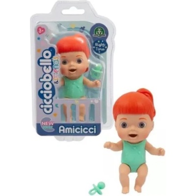 Giochi Preziosi Amicicci Cicciobello & Friends: Време за сън - Куклата Роуз (CC032000-R)