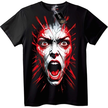 NOONEBRAND Тениска Вампирски Вик - XS, White