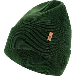 Fjällräven Зимна шапка (beanie) Fjällräven Classic Knit Hat Beanie - Deep Forest - размер One Size (204-3655-1211)