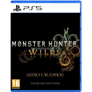 Capcom Monster Hunter Wilds [Lenticular Edition] (PS5)