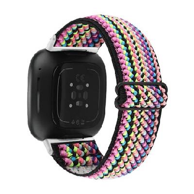 BStrap Pattern řemínek na Xiaomi Amazfit Stratos 2/2S/3, rainbow (SSG041C0204)