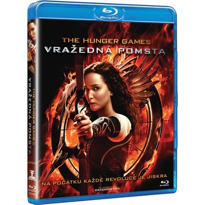 Hunger Games: Vražedná pomsta BD