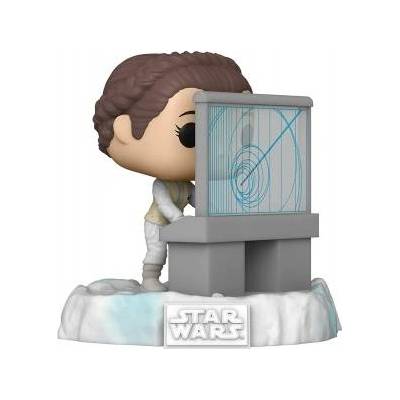 Funko pop deluxe: star wars - princess leia (battle at the echo base)