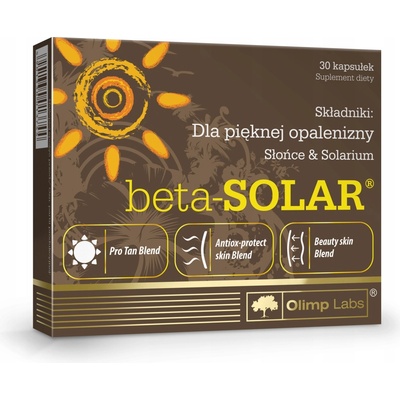 Olimp Beta-Solar 30 kapsúl