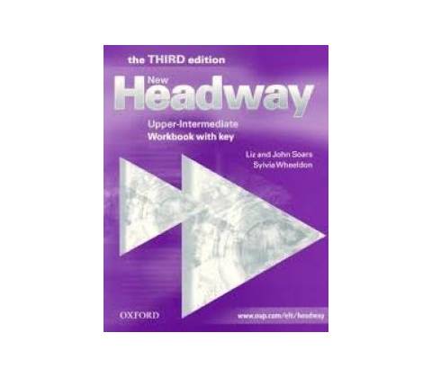 New Headway UpperIntermediate Workbook with key