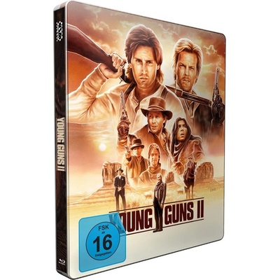 Mladé pušky II BD Steelbook