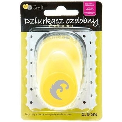 dpCraft Dekorační děrovačka 2,5cm – vír (JCDZ-110-386)