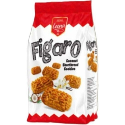 Leona Figaro cookies coconut shortbread vanilla 300 g