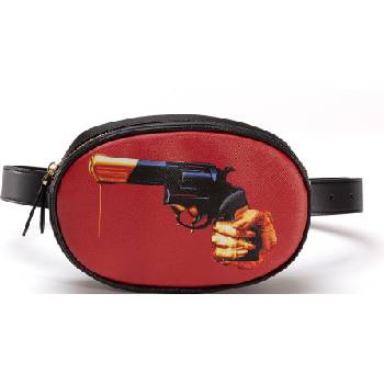 Seletti Чанта за колан Toiletpaper Revolver (02575)