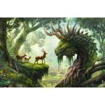 Ravensburger - Puzzle The Forest Dragon Awakens - 3 000 piese
