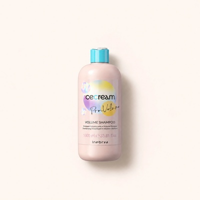 Inebrya Ice Cream ProVolume Volume Shampoo 1000 ml