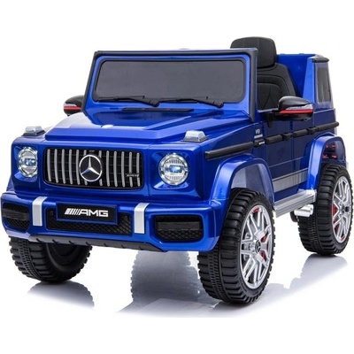 Mamido Elektrické autíčko Mercedes G63 AMG lakované modré
