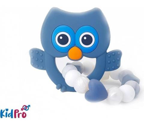 KidPro silikonové Sovička