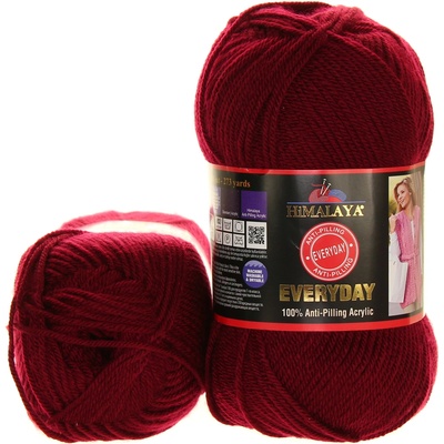Himalaya příze Everyday 70007 bordó