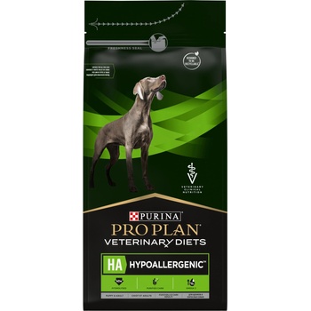 PRO PLAN Veterinary Diets Pro plan Ветеринарни диети ha Хипоалергенна суха храна за кучета 1, 3кг