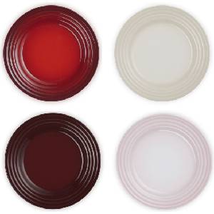 Le Creuset Тарелки за десерт Petits Fours 17 см 4 бр (79225177969030)