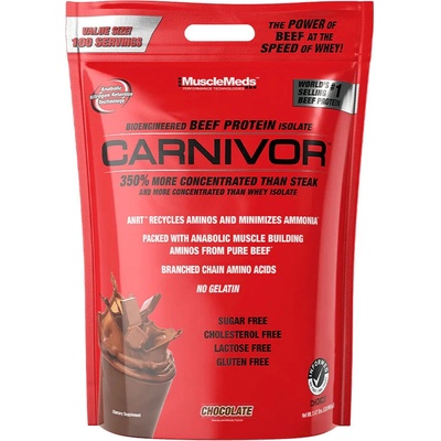 MuscleMeds Carnivor 100 Beef Protein 3390 g