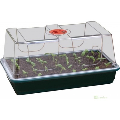 Garland Midi High Dome, tvrdý plast, 37.5x23x18cm Barva: Černá