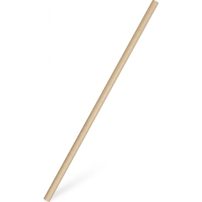 Wimex Slamka papierová kraft 6mm x 20cm 100 ks