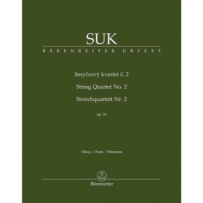 Smyčcový kvartet č. 2 op. 31